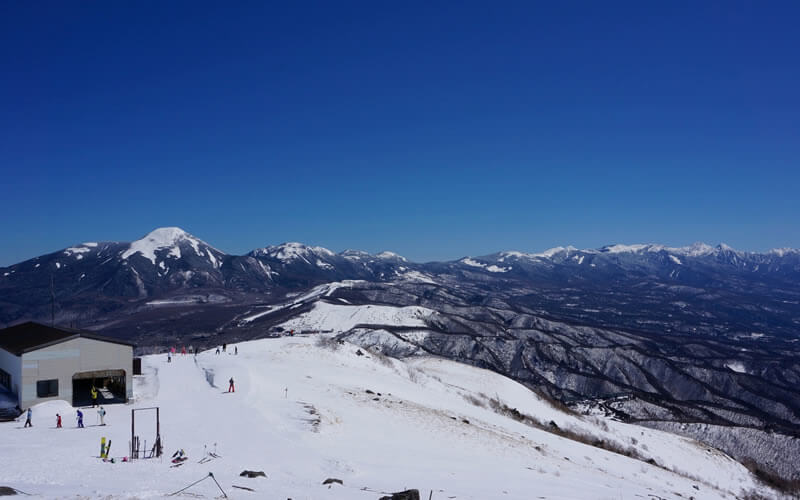 車山高原スキー場