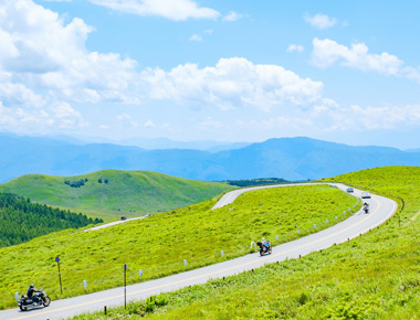 夏の車山高原