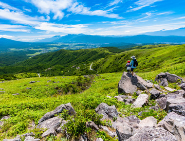 夏の車山高原